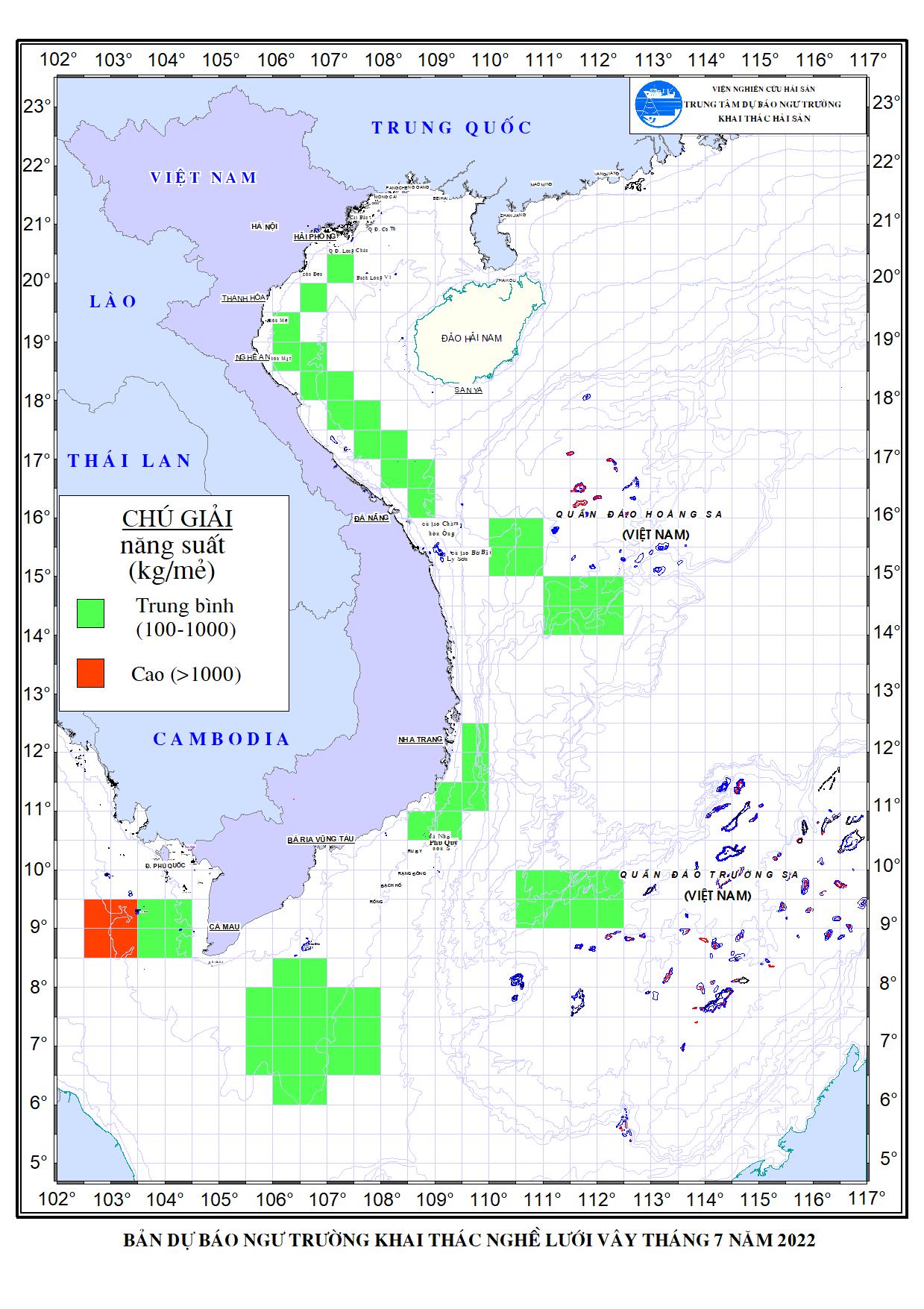Tháng 6 năm 2022, ngư trường Việt Nam đang thu hút những loài cá quý hiếm nhất. Giờ đây, thương nhân và ngư dân có thể sử dụng công nghệ tiên tiến để bắt được lượng cá lớn hơn và tránh bắt phá hoại. Xem hình ảnh đẹp như mơ của ngư trường Việt Nam.